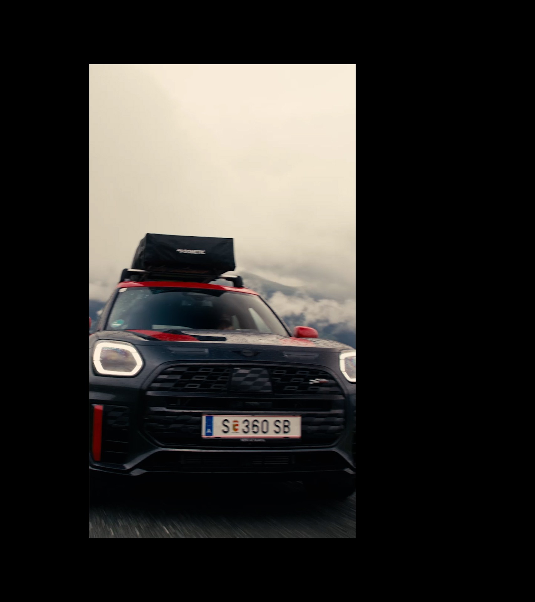 Summary video depicting Vali Höll’s adventure up in the mountains driving the new MINI John Cooper Works Countryman and showing off her skills on the bike.